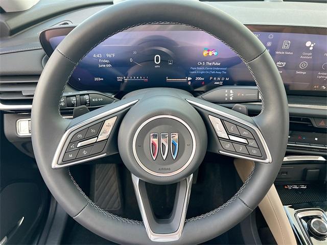 new 2025 Buick Envision car, priced at $38,839