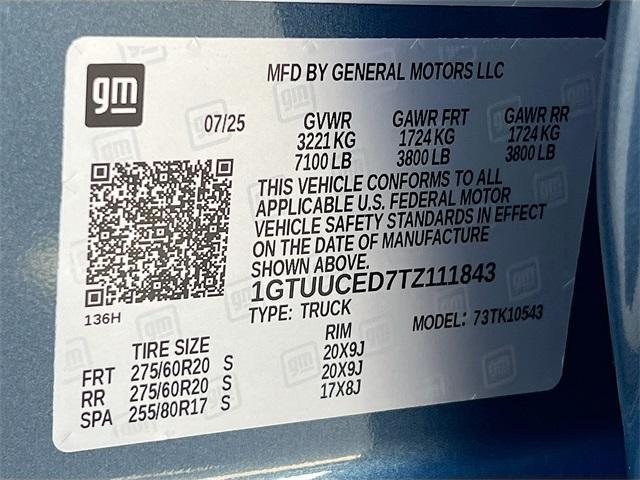 new 2026 GMC Sierra 1500 car, priced at $56,594