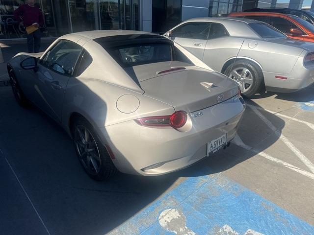 used 2023 Mazda MX-5 Miata RF car, priced at $26,394