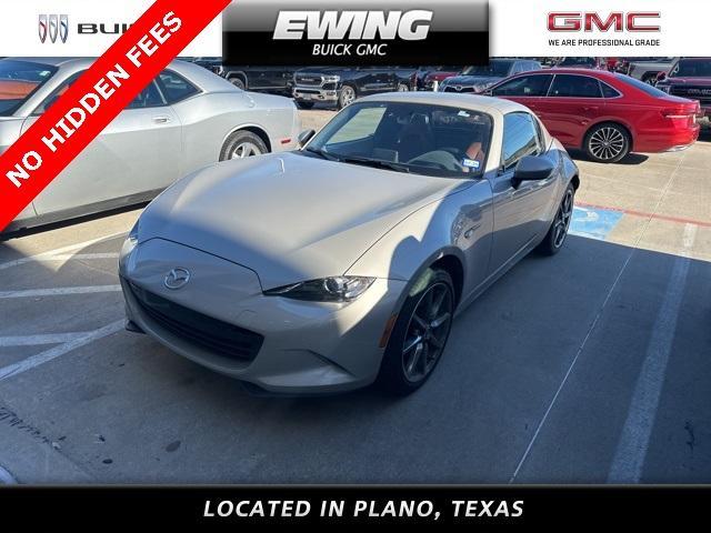 used 2023 Mazda MX-5 Miata RF car, priced at $26,394