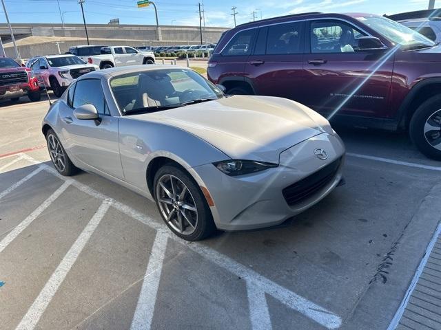 used 2023 Mazda MX-5 Miata RF car, priced at $26,394