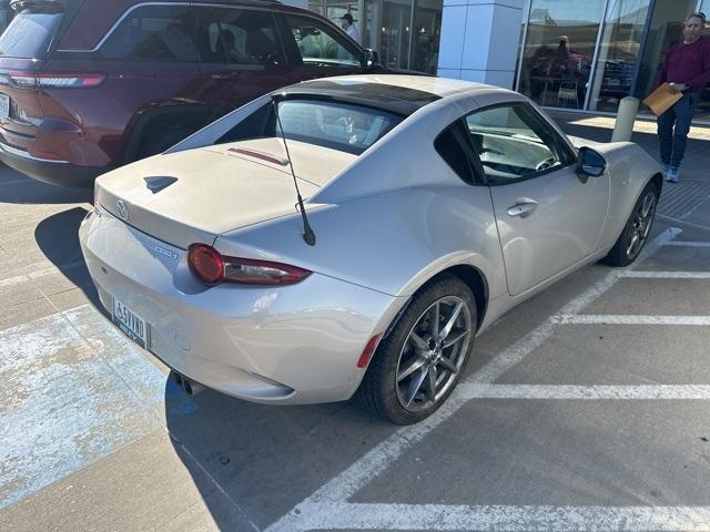 used 2023 Mazda MX-5 Miata RF car, priced at $26,394