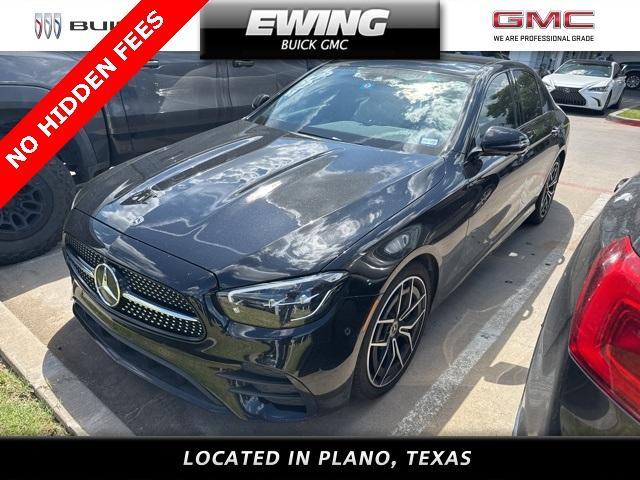 used 2021 Mercedes-Benz E-Class car, priced at $27,594