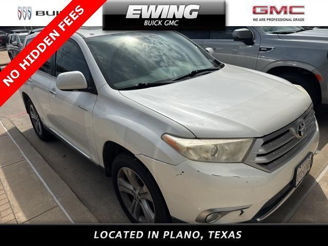 used 2011 Toyota Highlander car, priced at $6,500