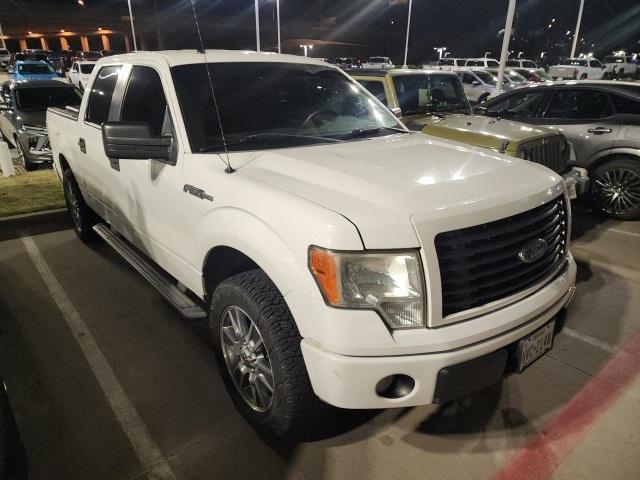 used 2014 Ford F-150 car, priced at $11,500