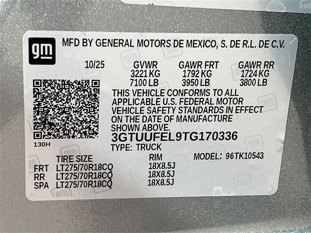 new 2026 GMC Sierra 1500 car, priced at $74,729