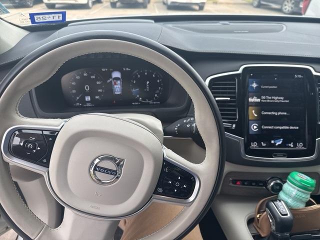 used 2022 Volvo XC90 car, priced at $45,994