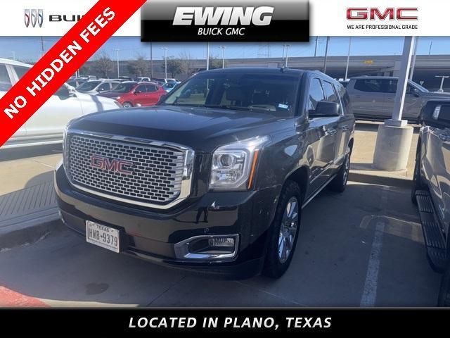 used 2016 GMC Yukon XL car, priced at $28,294