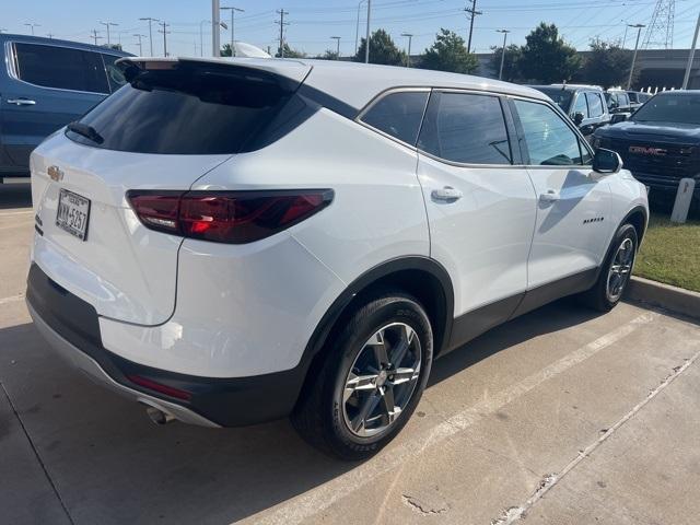 used 2025 Chevrolet Blazer car, priced at $26,594