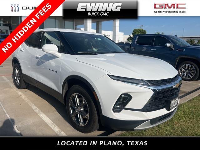 used 2025 Chevrolet Blazer car, priced at $26,594
