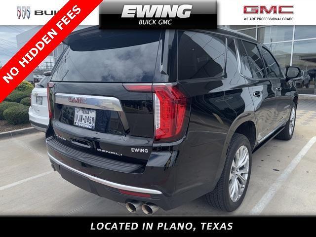 used 2024 GMC Yukon car, priced at $71,594