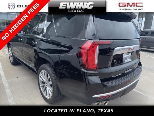 used 2024 GMC Yukon car, priced at $71,594