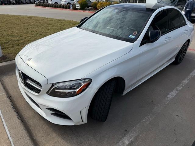 used 2020 Mercedes-Benz C-Class car, priced at $24,394