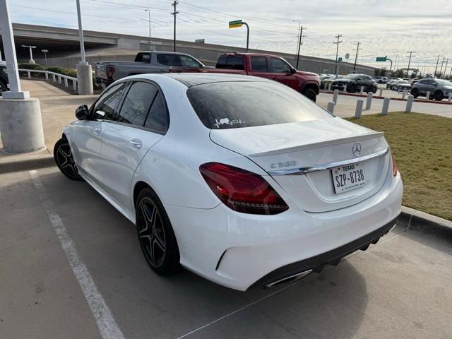 used 2020 Mercedes-Benz C-Class car, priced at $24,394