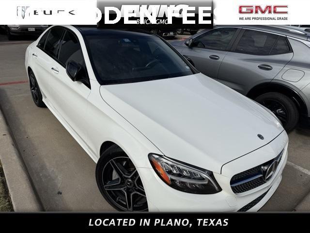 used 2020 Mercedes-Benz C-Class car, priced at $24,394