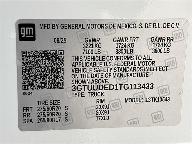new 2026 GMC Sierra 1500 car, priced at $56,639