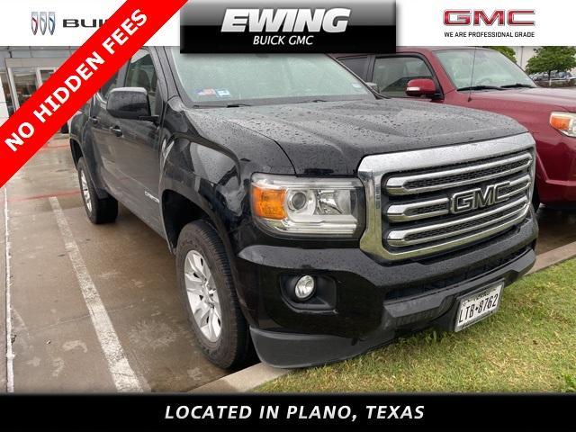 used 2018 GMC Canyon car, priced at $20,294