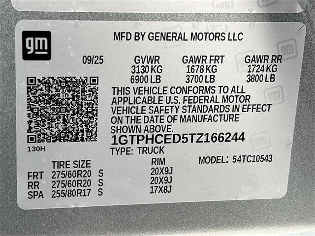 new 2026 GMC Sierra 1500 car, priced at $48,389