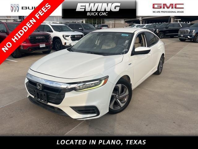 used 2019 Honda Insight car, priced at $14,594