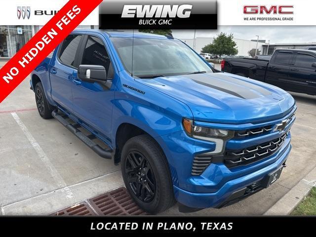used 2023 Chevrolet Silverado 1500 car, priced at $45,594