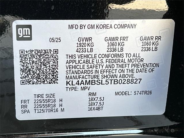 new 2026 Buick Encore GX car, priced at $22,774