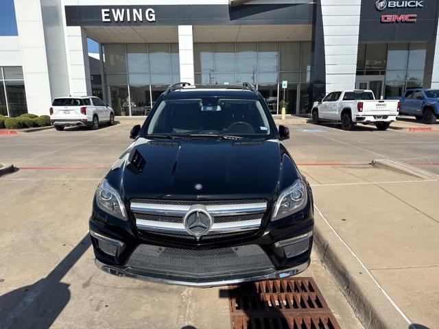 used 2015 Mercedes-Benz GL-Class car, priced at $15,400