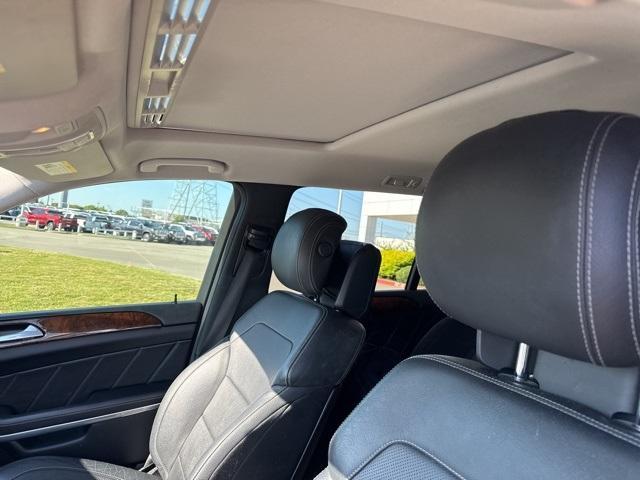 used 2015 Mercedes-Benz GL-Class car, priced at $15,400