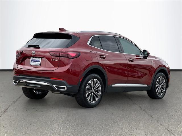 new 2024 Buick Envision car, priced at $36,798