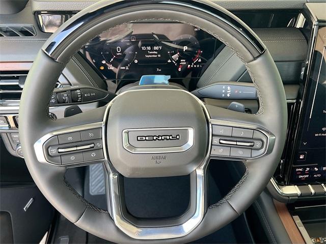 new 2025 GMC Yukon car, priced at $92,625