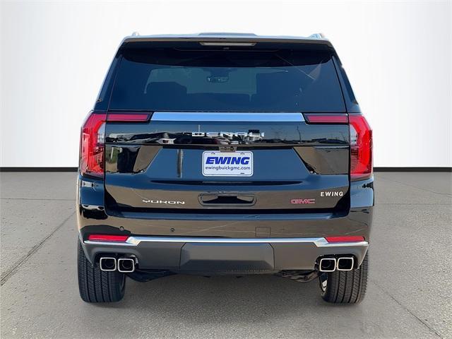 new 2025 GMC Yukon car, priced at $92,625