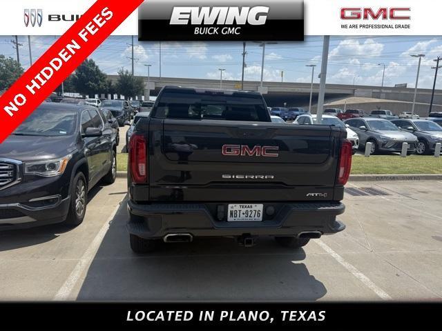 used 2020 GMC Sierra 1500 car, priced at $35,594