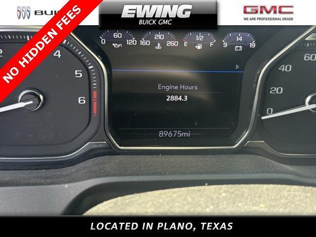used 2020 GMC Sierra 1500 car, priced at $35,594