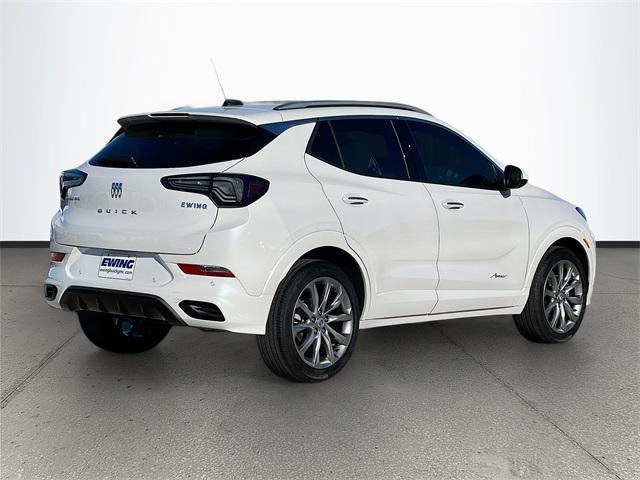 new 2025 Buick Encore GX car, priced at $29,889