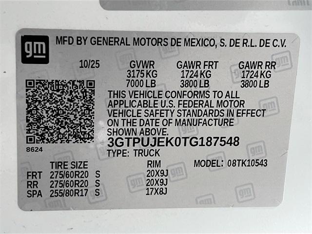 new 2026 GMC Sierra 1500 car, priced at $44,437