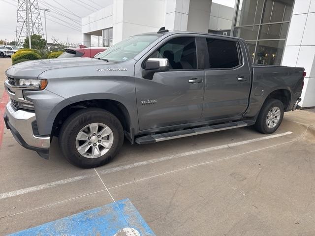 used 2021 Chevrolet Silverado 1500 car, priced at $28,594