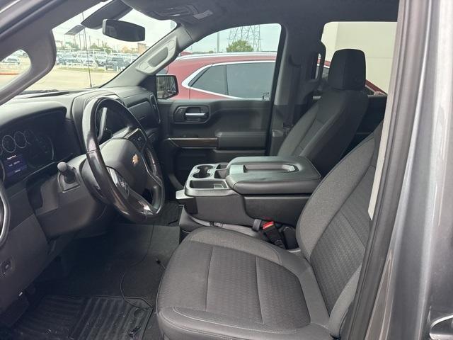 used 2021 Chevrolet Silverado 1500 car, priced at $28,594