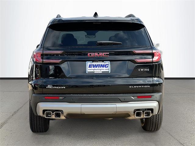 new 2026 GMC Acadia car, priced at $44,722