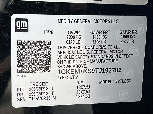 new 2026 GMC Acadia car, priced at $44,722