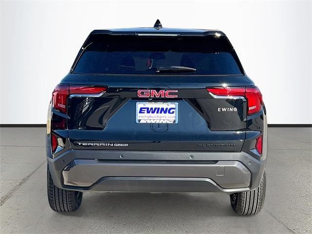 new 2025 GMC Terrain car, priced at $33,890