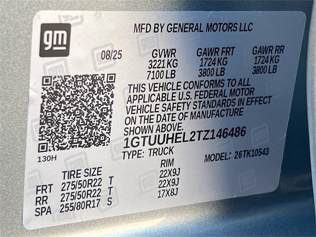 new 2026 GMC Sierra 1500 car, priced at $78,089