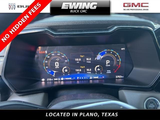 used 2024 Chevrolet Colorado car, priced at $45,594