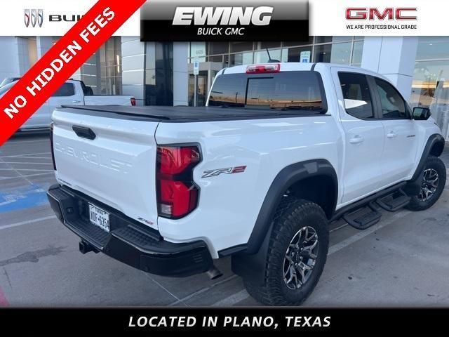 used 2024 Chevrolet Colorado car, priced at $45,594