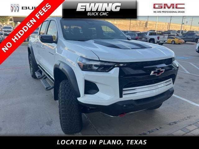 used 2024 Chevrolet Colorado car, priced at $46,594