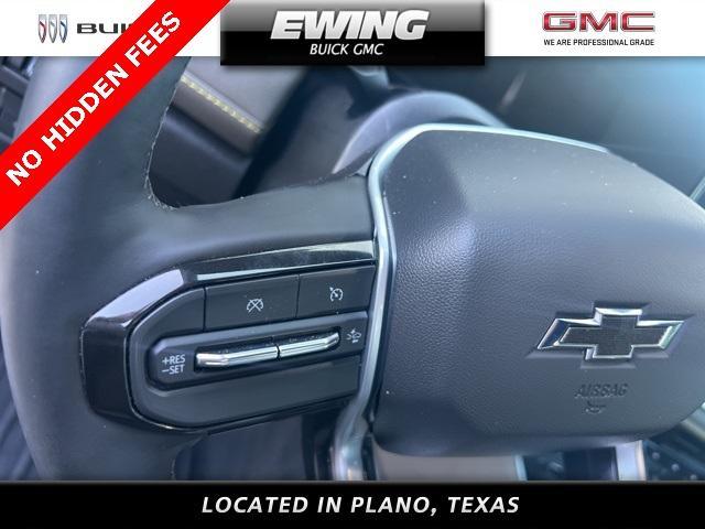 used 2024 Chevrolet Colorado car, priced at $45,594