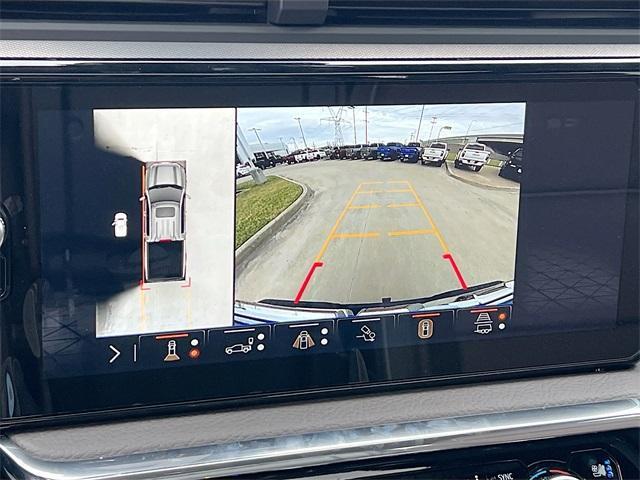 new 2025 GMC Sierra 1500 car, priced at $66,445