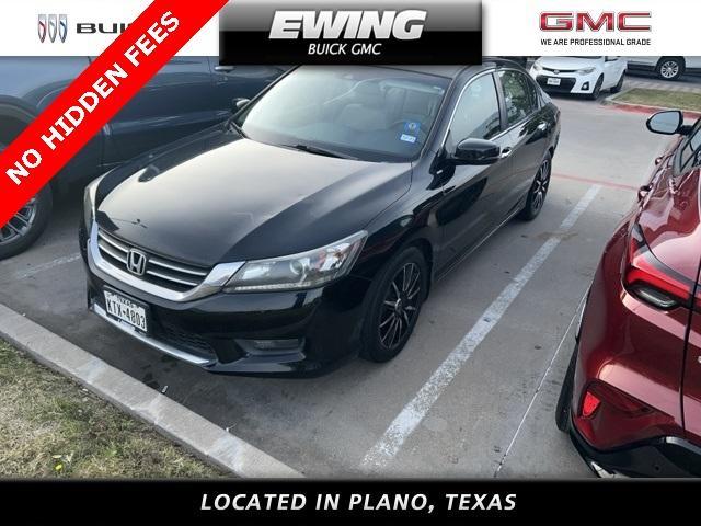 used 2015 Honda Accord car, priced at $12,394