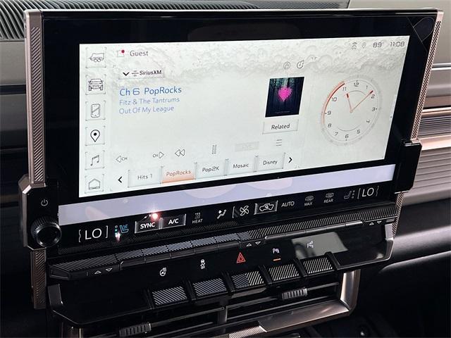 new 2025 GMC HUMMER EV SUV car, priced at $87,919