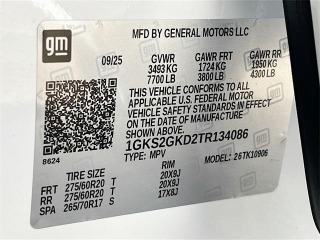 new 2026 GMC Yukon XL car, priced at $81,980