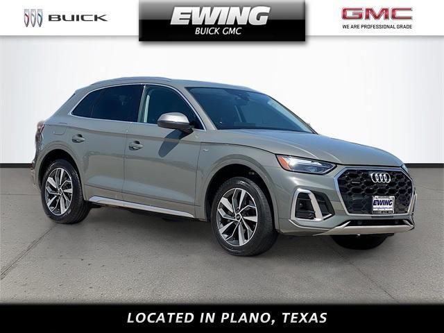 used 2023 Audi Q5 car, priced at $27,994