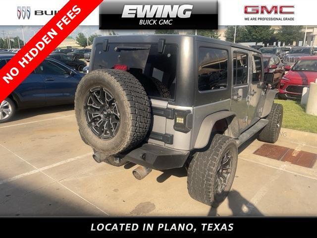 used 2016 Jeep Wrangler Unlimited car, priced at $16,594